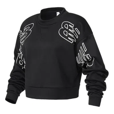 New Balance (wmns)  Relentless Boxy Pullover 'black White'