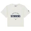 New Balance (wmns)  Running T-shirt 'ivory' In White