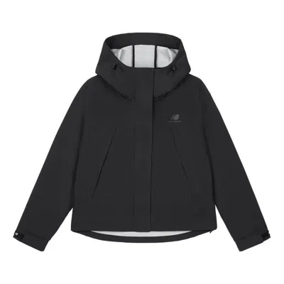 New Balance (wmns)  Short Hooded Jacket 'black'