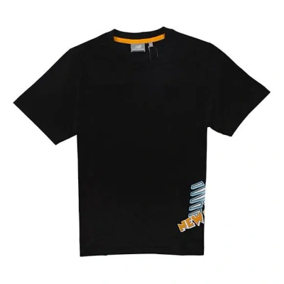 New Balance (wmns)  Side Creative Logo Casual Short Sleeve Black