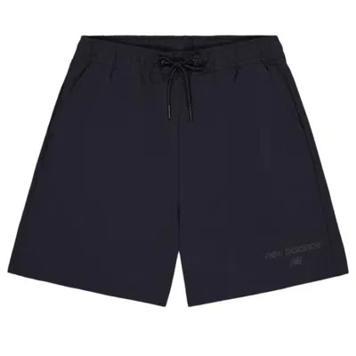 New Balance (wmns)  Small Logo Print Short 'black'