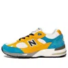 New Balance (wmns)  Sneakersnstuff X 991 Made In England 'blue Yellow'