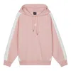 New Balance (wmns)  Splicing Hoodie Pullover Pink Red