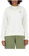 New Balance (wmns)  Sport Essentials French Terry Crew Sweatshirt 'sea Salt'