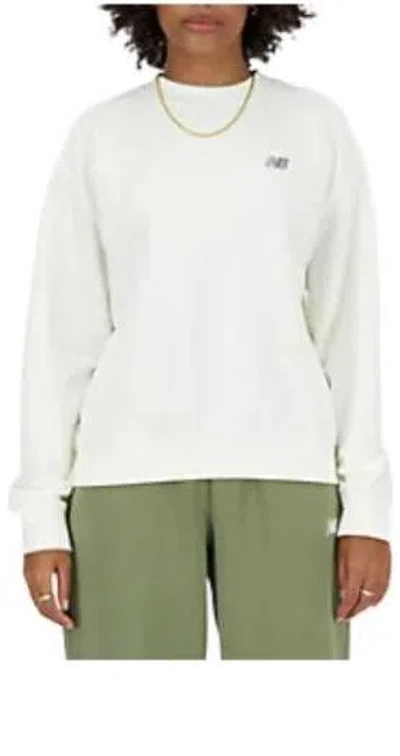 New Balance (wmns)  Sport Essentials French Terry Crew Sweatshirt 'sea Salt'