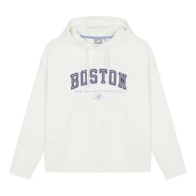 New Balance (wmns)  Sport Hoodie 'white'