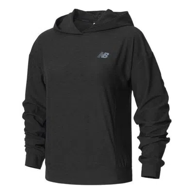 New Balance (wmns)  Sport Spacedye Hoodie 'black'