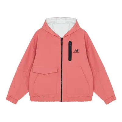New Balance (wmns)  Sports Hooded Jacket Pink