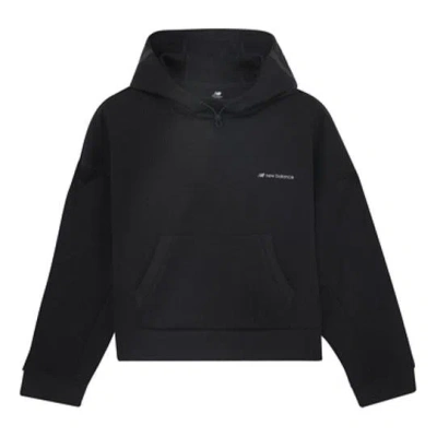 New Balance (wmns)  Sports Minimalistic Casual Pullover Black