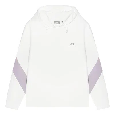 New Balance (wmns)  Sportswear Hoodie 'white Purple'