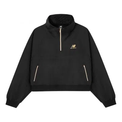 New Balance (wmns)  Stand Collar Casual Jacket Black