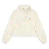 New Balance (wmns)  Stand Collar Casual Jacket Creamy White