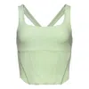 New Balance (wmns)  Staud Tank In Green
