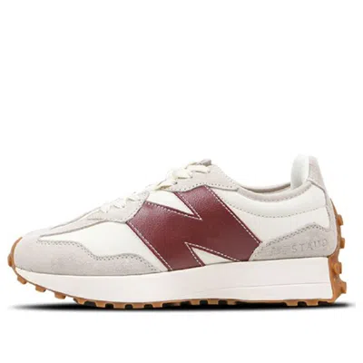 New Balance (wmns)  Staud X 327 'grey Burgundy'