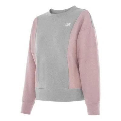 New Balance (wmns)  Sweatshirt Grey/pink