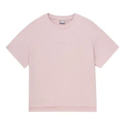 New Balance (wmns)  T-shirt 'pink'