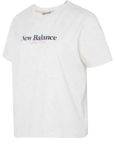 New Balance (wmns)  Tee 'white'