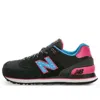 New Balance (wmns)  W - Lifestyle 'black Purple' In Multi