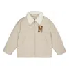 New Balance (wmns)  Warm Heavy Puffer Coat 'beige White' In Neutral
