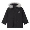 New Balance (wmns)  Warm Long Down Jacket 'black Grey'