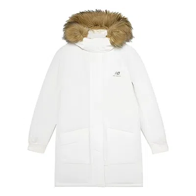 New Balance (wmns)  Warm Long Down Jacket 'white'