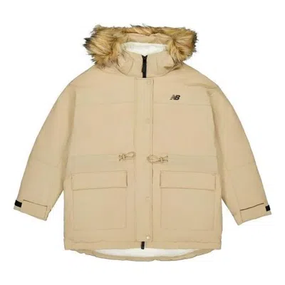 New Balance (wmns)  Warm Mid-down Jacket 'beige'