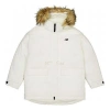 New Balance (wmns)  Warm Mid-down Jacket 'white' In Neutral