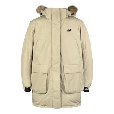 New Balance (wmns)  Warm Winter Down Jacket 'beige' In Neutral