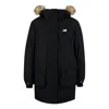 New Balance (wmns)  Warm Winter Down Jacket 'black' In Black