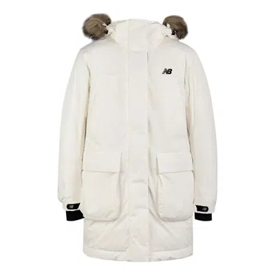 New Balance (wmns)  Warm Winter Down Jacket 'white'