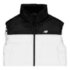 New Balance (wmns)  Windproof Down Vest 'white Black'
