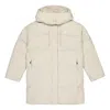 New Balance (wmns)  Winter Casual Down Jacket 'white' In Neutral