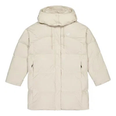 New Balance (wmns)  Winter Casual Down Jacket 'white' In Neutral