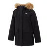 New Balance (wmns)  Winter Long Down Parka Jacket 'black Brown'