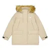 New Balance (wmns)  Winter Mid-down Jacket 'beige' In Neutral
