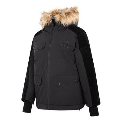 New Balance (wmns)  Winter Windproof Coat 'black Brown'