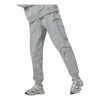 New Balance (wmns)  Wordmark Logo Jogging Pants 'grey' In Gray