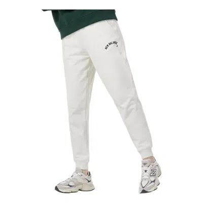 New Balance (wmns)  Wordmark Logo Jogging Pants 'white'