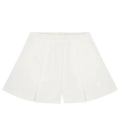 NEW BALANCE (WMNS) NEW BALANCE WOVEN SKORTS 'IVORY'