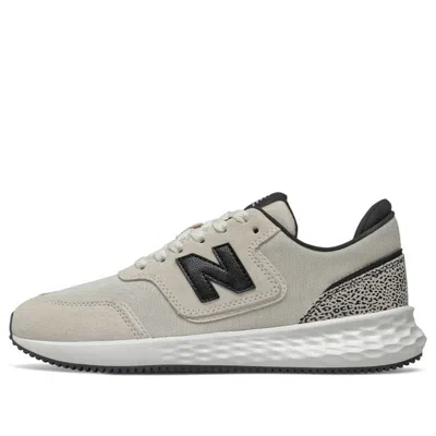 New Balance Women's Fresh Foam X70 In Beige/black