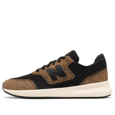 New Balance Women's Fresh Foam X70 In Brown/black
