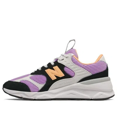 New Balance (wmns)  X-90 Reconstructed 'black Dark Violet Glow'