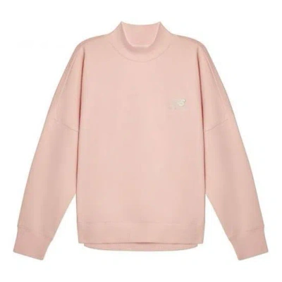New Balance (wmns)  X Jhi Crossover Cartoon Printing Casual Round Neck Pullover 'pink'