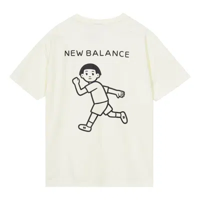 New Balance (wmns)  X Noritake Crossover Funny Pattern Short Sleeve White
