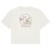 New Balance (wmns)  X Pk Illustration T-shirt 'ivory'