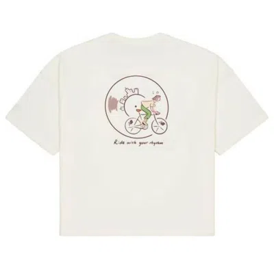New Balance (wmns)  X Pk Illustration T-shirt 'ivory'