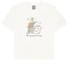New Balance (wmns)  X Pk Illustration T-shirt 'ivory'