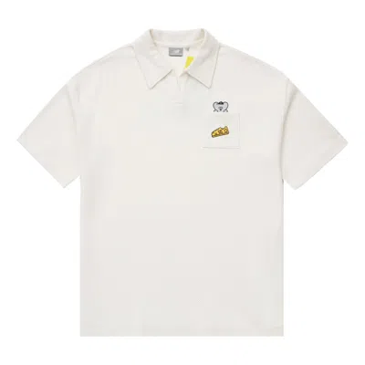 New Balance (wmns)  X Seiji Andy Polo Tee 'white' In Nude