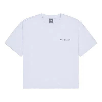 New Balance (wmns)  X Tombonia Skateboarding Graphic T-shirt 'light Blue'