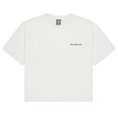 New Balance (wmns)  X Tombonia Skateboarding Graphic T-shirt 'white'